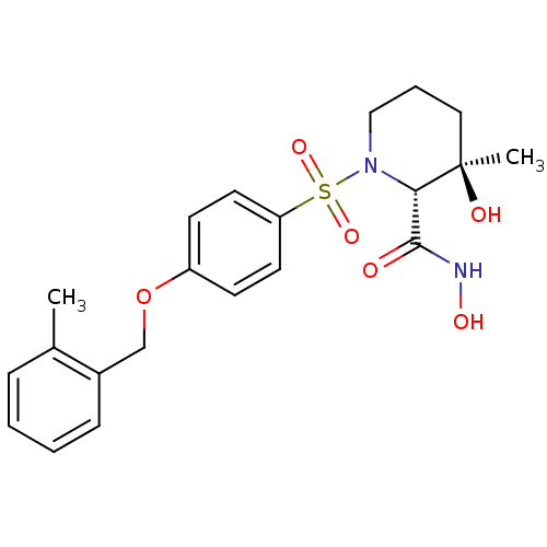 Chemical structure of BindingDB Monomer ID 50168752