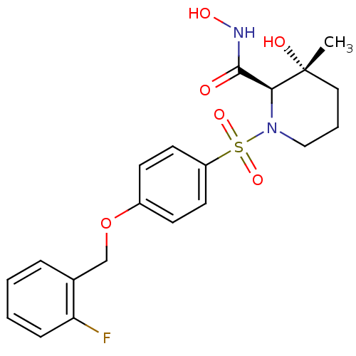 Chemical structure of BindingDB Monomer ID 50168753