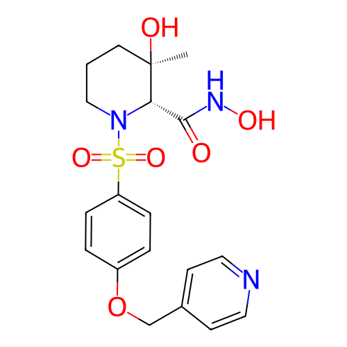 Chemical structure of BindingDB Monomer ID 50168754