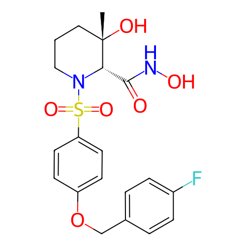 Chemical structure of BindingDB Monomer ID 50168755