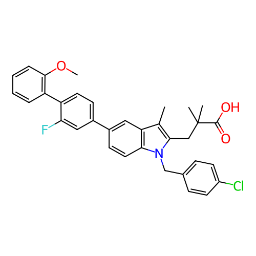 Chemical structure of BindingDB Monomer ID 50168760