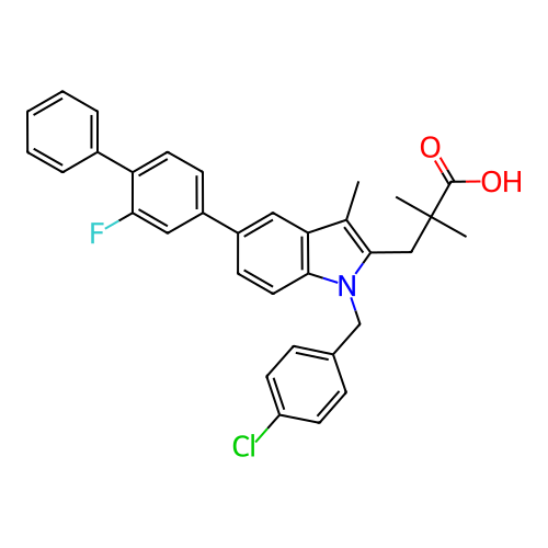 Chemical structure of BindingDB Monomer ID 50168761