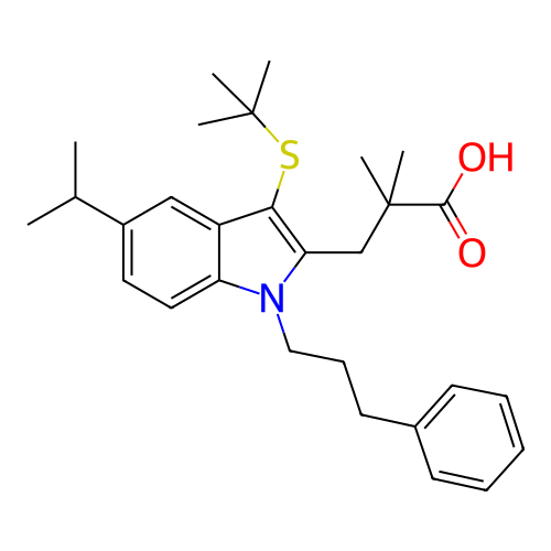 Chemical structure of BindingDB Monomer ID 50168764