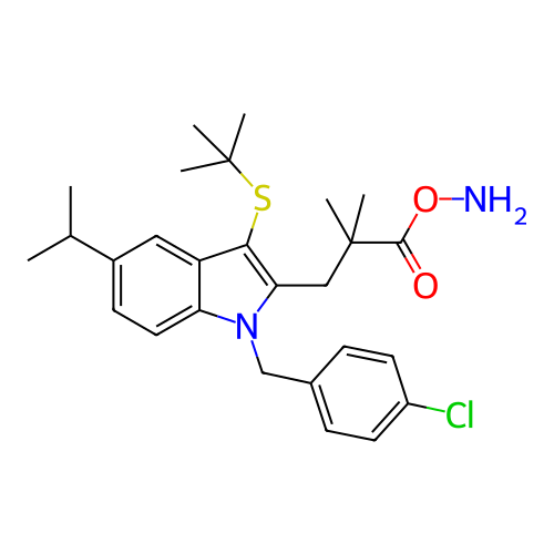 Chemical structure of BindingDB Monomer ID 50168767