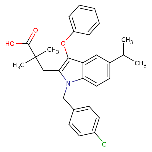 Chemical structure of BindingDB Monomer ID 50168769