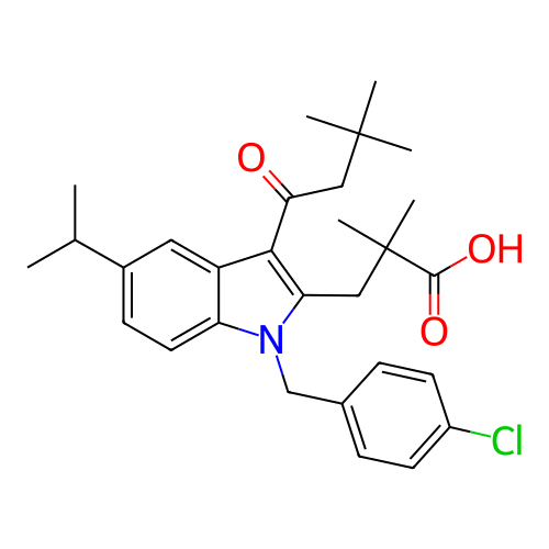 Chemical structure of BindingDB Monomer ID 50168771