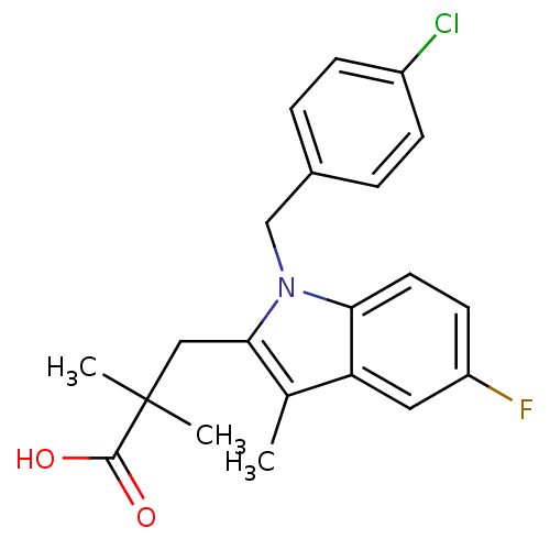 Chemical structure of BindingDB Monomer ID 50168772