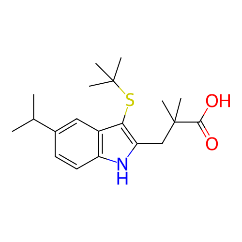 Chemical structure of BindingDB Monomer ID 50168773