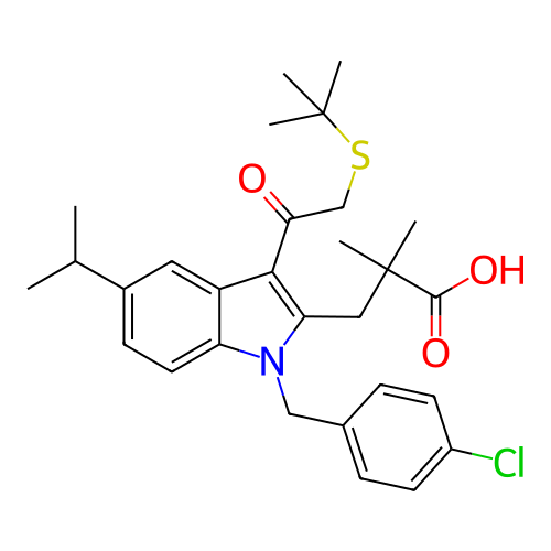 Chemical structure of BindingDB Monomer ID 50168774