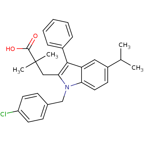 Chemical structure of BindingDB Monomer ID 50168775