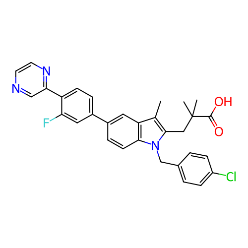 Chemical structure of BindingDB Monomer ID 50168777