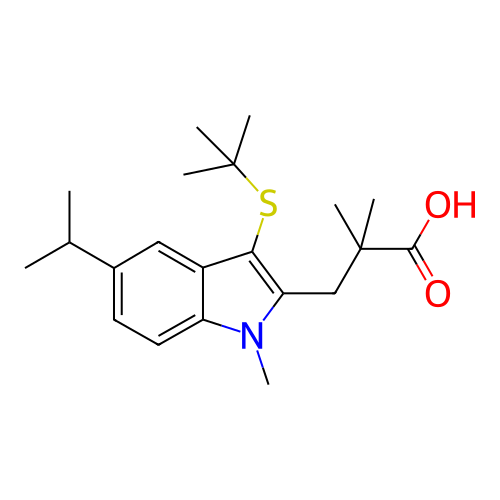 Chemical structure of BindingDB Monomer ID 50168780