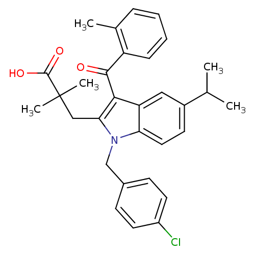 Chemical structure of BindingDB Monomer ID 50168781