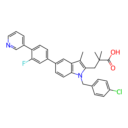 Chemical structure of BindingDB Monomer ID 50168782
