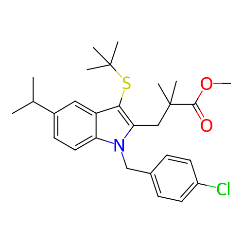 Chemical structure of BindingDB Monomer ID 50168783