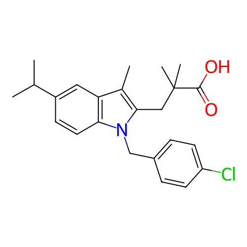 Chemical structure of BindingDB Monomer ID 50168784