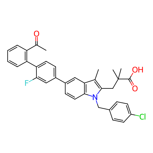 Chemical structure of BindingDB Monomer ID 50168785