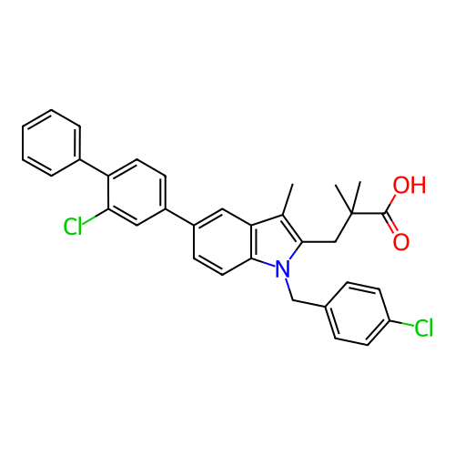 Chemical structure of BindingDB Monomer ID 50168787