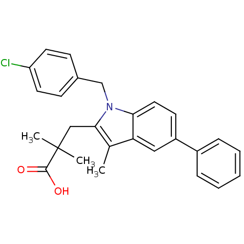 Chemical structure of BindingDB Monomer ID 50168790