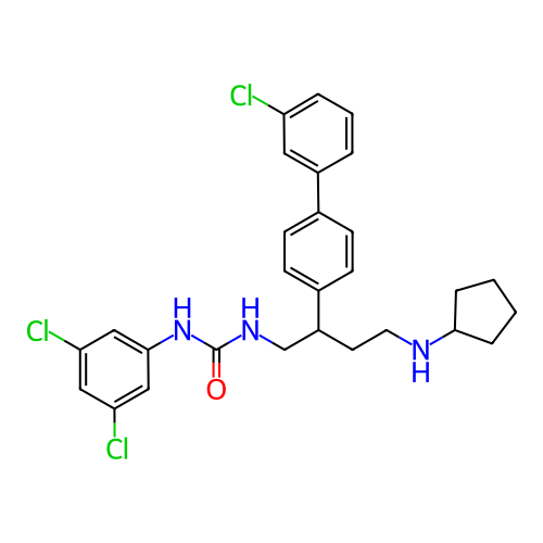 Chemical structure of BindingDB Monomer ID 50168792