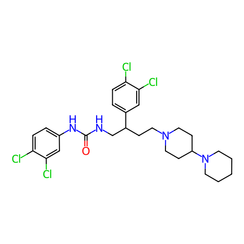 Chemical structure of BindingDB Monomer ID 50168808