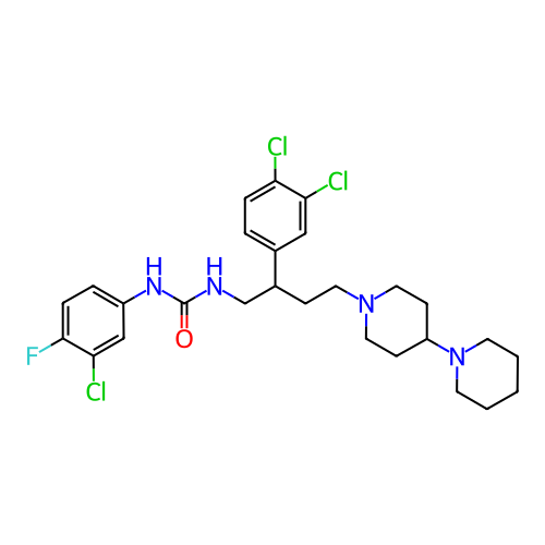 Chemical structure of BindingDB Monomer ID 50168817
