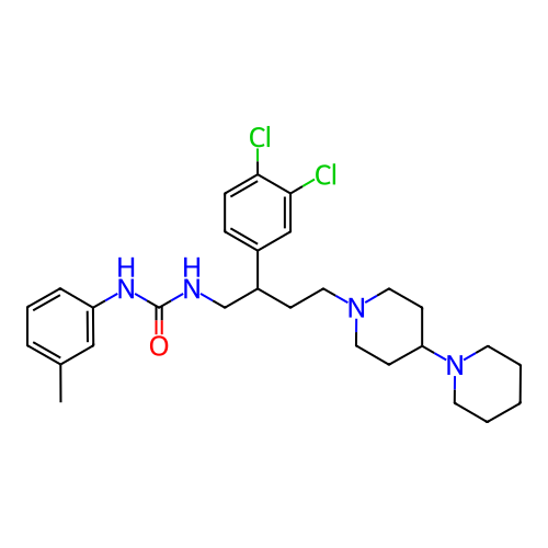 Chemical structure of BindingDB Monomer ID 50168818