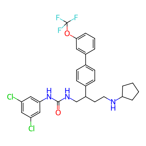 Chemical structure of BindingDB Monomer ID 50168821
