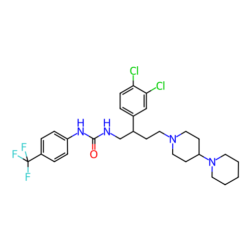 Chemical structure of BindingDB Monomer ID 50168822
