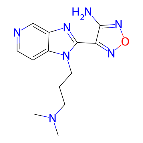 Chemical structure of BindingDB Monomer ID 50168852