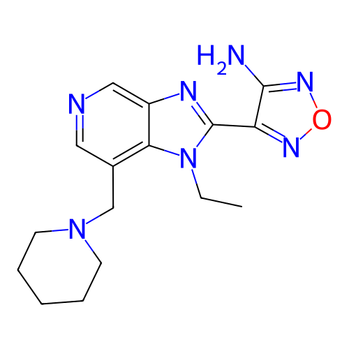 Chemical structure of BindingDB Monomer ID 50168853