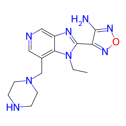 Chemical structure of BindingDB Monomer ID 50168854