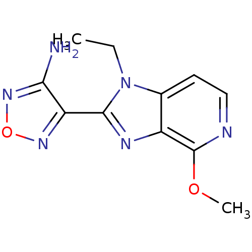 Chemical structure of BindingDB Monomer ID 50168855
