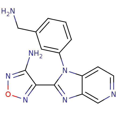 Chemical structure of BindingDB Monomer ID 50168856