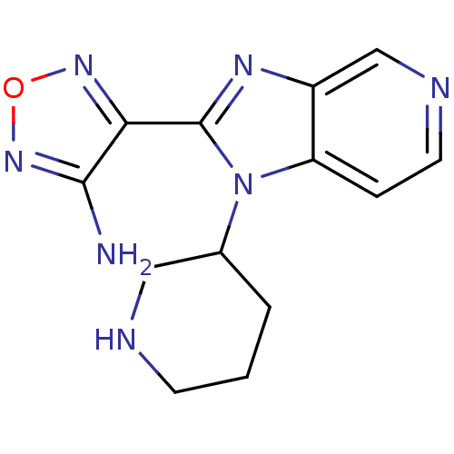 Chemical structure of BindingDB Monomer ID 50168858