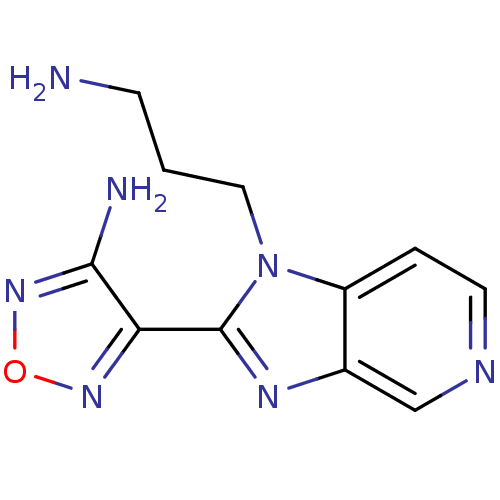Chemical structure of BindingDB Monomer ID 50168859