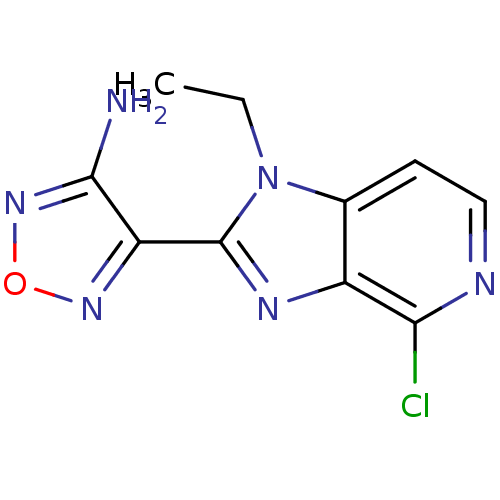 Chemical structure of BindingDB Monomer ID 50168861