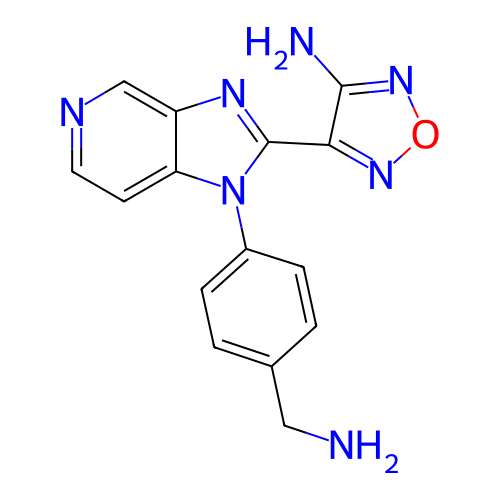 Chemical structure of BindingDB Monomer ID 50168862