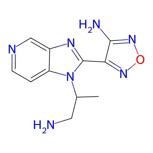 Chemical structure of BindingDB Monomer ID 50168864