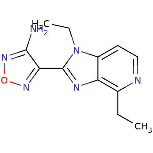 Chemical structure of BindingDB Monomer ID 50168865