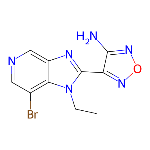 Chemical structure of BindingDB Monomer ID 50168867