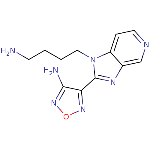 Chemical structure of BindingDB Monomer ID 50168868