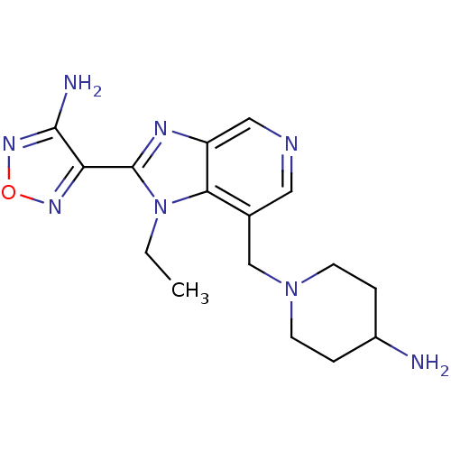 Chemical structure of BindingDB Monomer ID 50168869