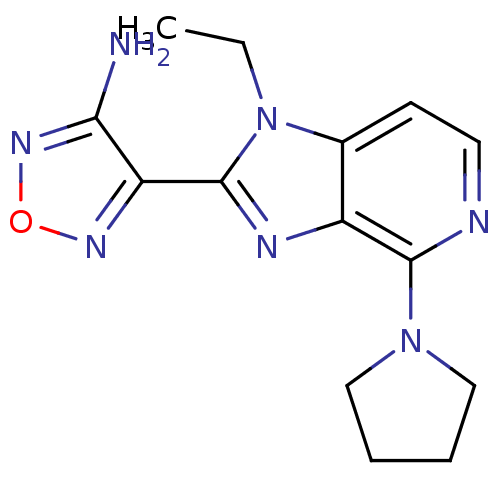 Chemical structure of BindingDB Monomer ID 50168870