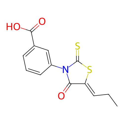 Chemical structure of BindingDB Monomer ID 50168873