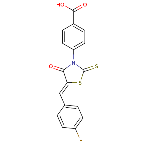 Chemical structure of BindingDB Monomer ID 50168896