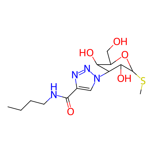 Chemical structure of BindingDB Monomer ID 50168907