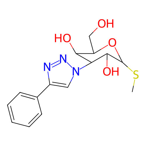Chemical structure of BindingDB Monomer ID 50168909