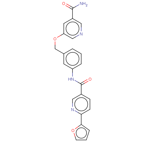 Chemical structure of BindingDB Monomer ID 50168931