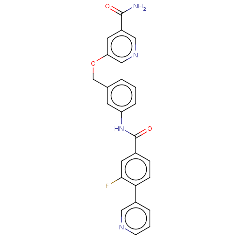 Chemical structure of BindingDB Monomer ID 50168935